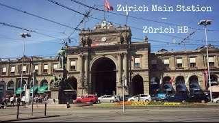 Zurich Main Station  Zürich HB [upl. by Chi516]