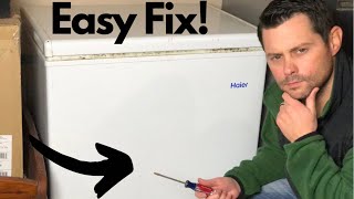 How to Fix a Deep Freezer That Isnt Cooling Easy Fix [upl. by Witte165]