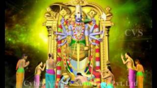 Srinivasa Govinda  3D Animation God Songs  Hare Krishna Vishnu Bhajan Songs [upl. by Johnette485]