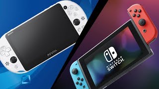 PlayStation Vita vs Nintendo Switch [upl. by Roach]