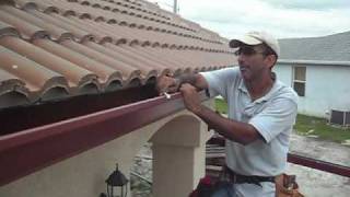 Seamless Gutters Installation Spikes or Hanger Tamarac FL [upl. by Adnahcal]