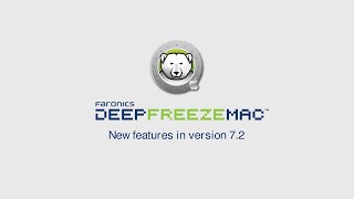 What’s new in Deep Freeze Mac v72 [upl. by Aizahs]