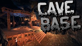 Conan Exiles Cave Base Build Guide [upl. by Phedra712]