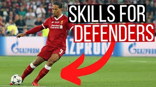 5 Soccer Skills To Learn For Defenders [upl. by Laflam]