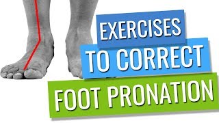 Foot Pronation Exercises [upl. by Avat]