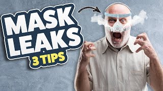 🤯 3 Tips To Improve Your CPAP Mask Seal [upl. by Gerda]