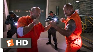 The Fate of the Furious 2017  Prison Escape Scene 310  Movieclips [upl. by Cass]