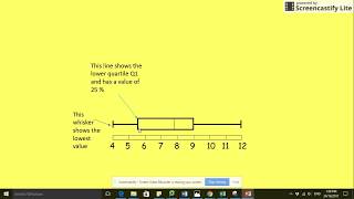 Calculating Box Plot Percentages [upl. by Yahs]