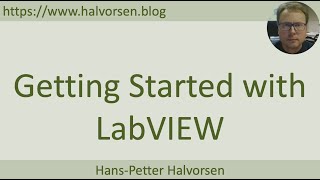 Getting Started with LabVIEW [upl. by Rheta]