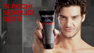 DEPILZERO Crema Gel Depilatoria UOMO [upl. by Cece711]