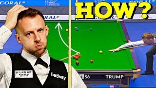 How To Play Judd Trump Exhibition Shots in Snooker [upl. by Ocin]