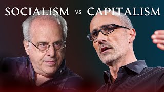 Socialism or Capitalism Arthur Brooks and Richard Wolff Debate [upl. by Dori]