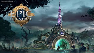 Introducing Dark Universe at Universal Epic Universe [upl. by Manchester]