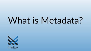 What is Metadata [upl. by Trautman405]