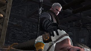 Geralt finds Ciri Witcher 3 [upl. by Hampton592]