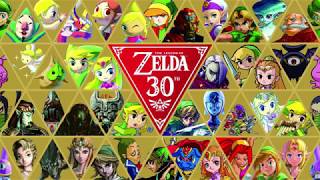 3 Hours of Orchestrated Zelda Music [upl. by Eidahs]