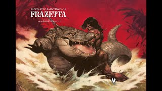 FANTASTIC PAINTINGS of FRAZETTA [upl. by Kotick317]