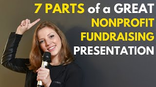 Nonprofit Fundraising How To Create a GREAT Presentation [upl. by Leda868]