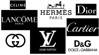 Pronounce 30 Hardest Fashion Brands amp Names CORRECTLY [upl. by Jimmie205]