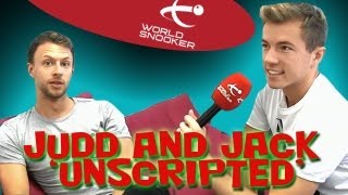 Judd Trump and Jack Lisowski Unscripted [upl. by Etakyram]