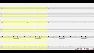 Finger Eleven Tabs  Paralyzer [upl. by Neraj]