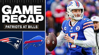 Bills BEAT Patriots In Week 18 New England ELIMINATED From Playoff Contention I FULL GAME RECAP [upl. by Asseniv]