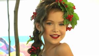 Шоупроект ” Little Angel Super model ”  Випуск 4 [upl. by Lazare]