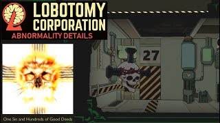 Lobotomy Corp Abnormalities  One Sin And Hundreds Of Good Deeds [upl. by Pearle]