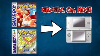 How to Play GBGBC Games on Your Nintendo DS [upl. by Gabler]