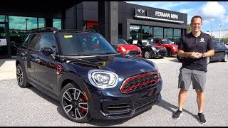 Is the 2020 JCW Countryman the MOST powerful Mini ever built [upl. by Alaik951]