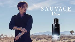 Dior Sauvage feat Johnny Depp [upl. by Tjader]