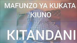 Jifunze jinsi ya kukata kiuno kitandani [upl. by Zoara]