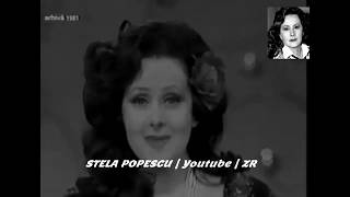 STELA POPESCU  Tangou sentimental [upl. by Ynnep]