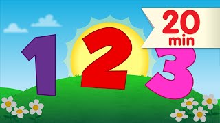 Kids Learning Videos Counting and Numbers [upl. by Swen]