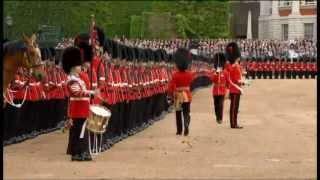 Trooping The Colour 2012  The British Grenadiers [upl. by Lewellen]