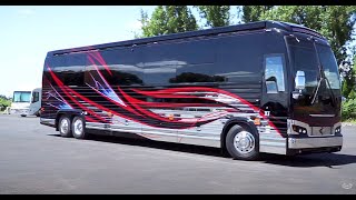 New Prevost X3 Luxury RV 2021 Marathon Show Coach 1325 [upl. by Assiled]