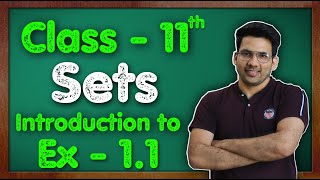 Class  11 Maths Chapter 1 SETS  Introduction to Ex 11  CBSE NCERT  Green Board [upl. by Borlow821]