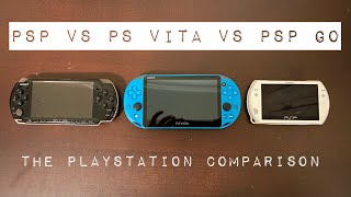 Should you get a PS Vita or PSP in 2023 [upl. by Justicz]