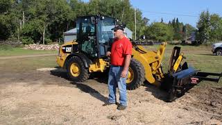 Firewood Processor  Glen Halverson from Halverson Wood Products [upl. by Eizzik]