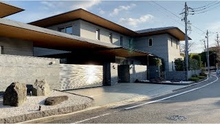 【4K】Tokyo Walk  DenenchōfuHigh class residential area2021 [upl. by Llevad]