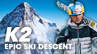 First Descent of K2 on Skis Andrzej Bargiel  Nat Geos 2019 Adventurer of the Year [upl. by Murtagh]