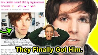 Onision Is About To Lose Absolutely Everything [upl. by Tychonn343]