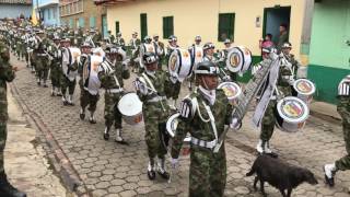 Banda Marcial de la Policía Militar de Colombia [upl. by Aisela]