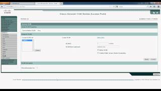 How To Configure Cisco Aironet 1140 Access Point single SSID and single VLAN [upl. by Simona]