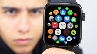 25 KAT DAHA UCUZA APPLE WATCH  Çakma Apple Watch T500 [upl. by Nylatsirhc]