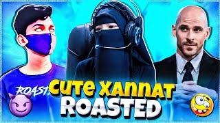 Cute Jannat Gaming Roasted [upl. by Laikeze]