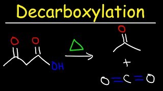 Decarboxylation Reaction Mechanism [upl. by Rehpotsirhc]