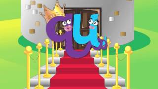 Q Loves U  Dudleys Ditties song for kids about the quotququot sound [upl. by Airdnax]