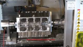 Kirkham Motorsports University CNC Billet Aluminum 427 FE Engine Block 1 of 3 [upl. by Dnalor]