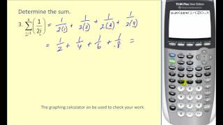 Introduction to Sigma Notation [upl. by Ahsaya]